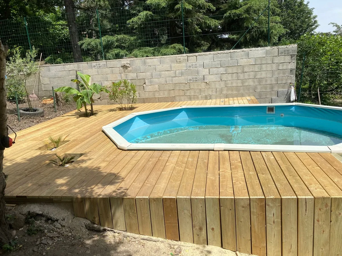 Chantier réalisé par Green Services — 1